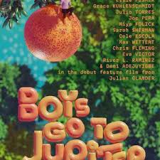 男孩们前往木星