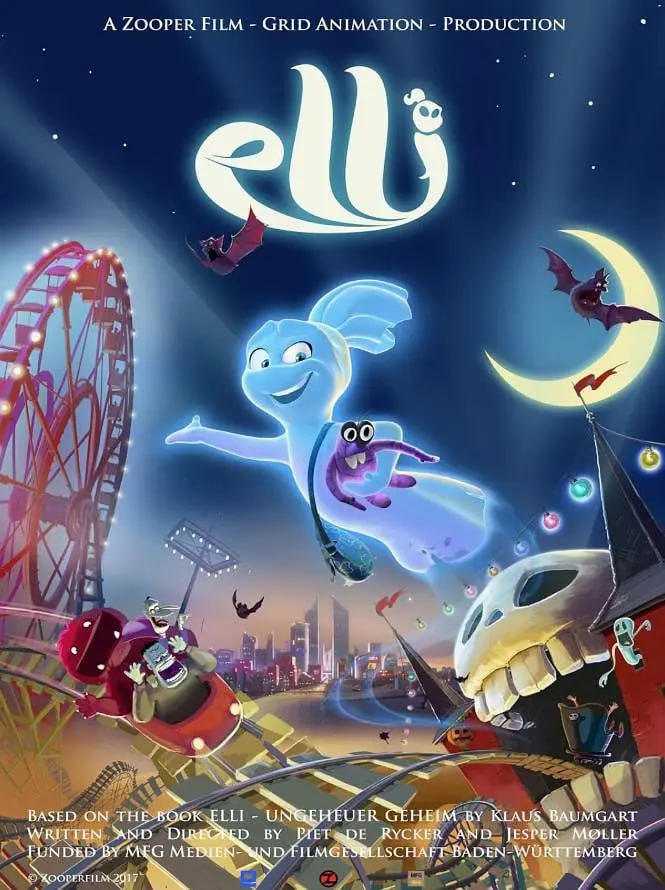 艾莉与精怪小队（原声版）