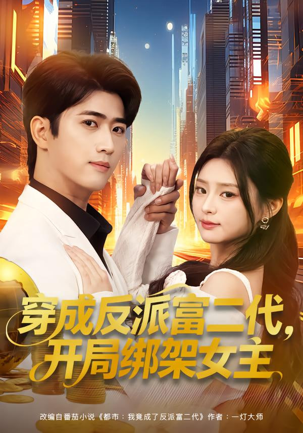 穿成反派富二代，开局绑架女主(穿成炮灰反派)，我反手攻略女主