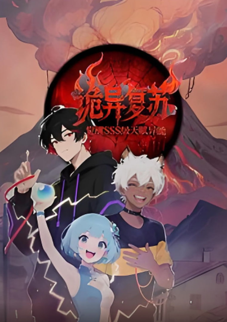 诡异复苏觉醒SSS级天赋异能动漫太画