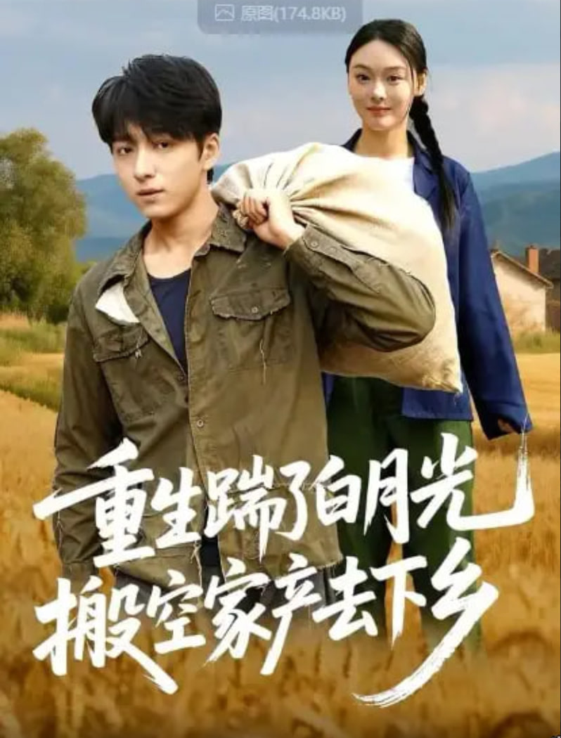 重生踹了白月光搬空家产去下乡