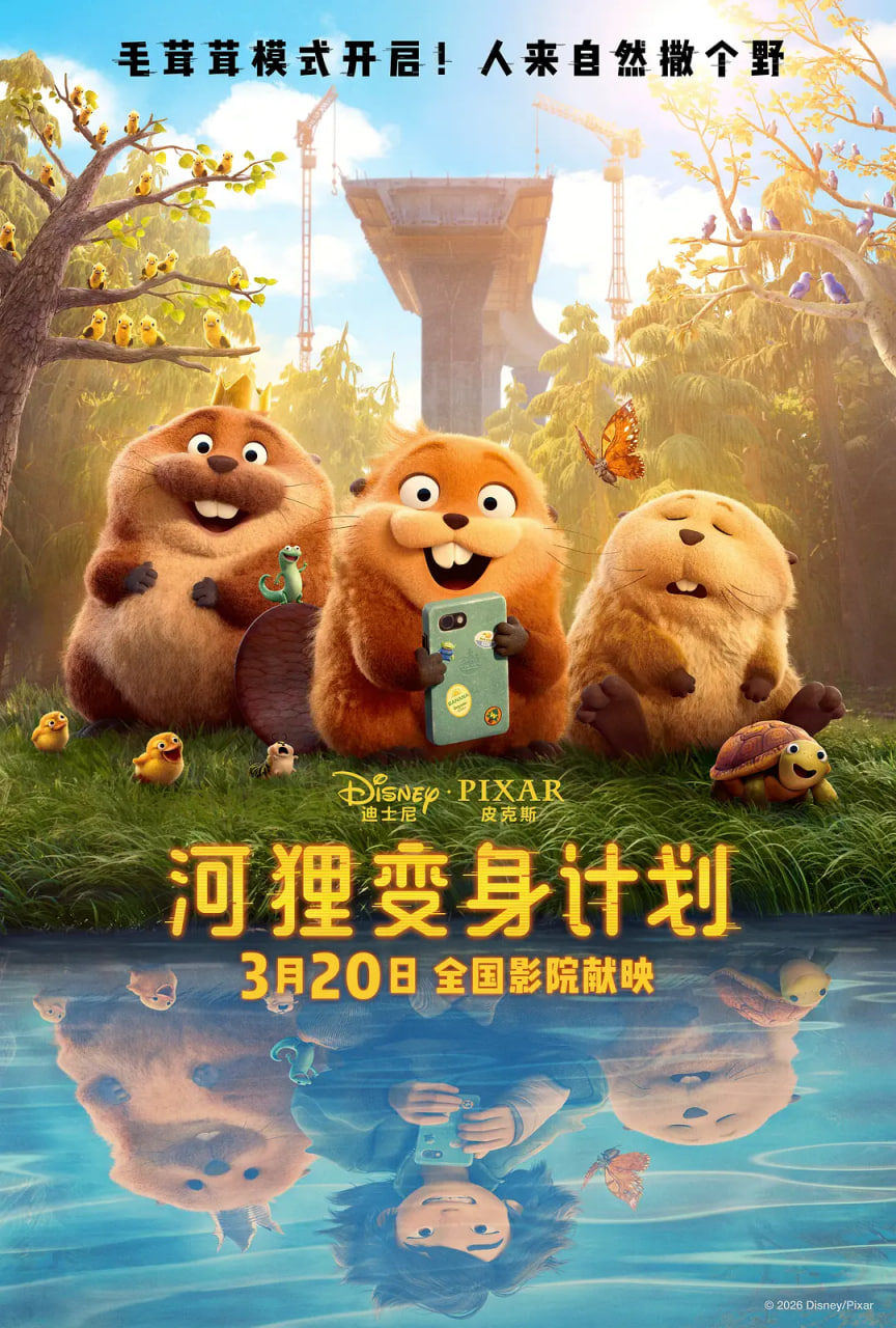 河狸变身计划国语版