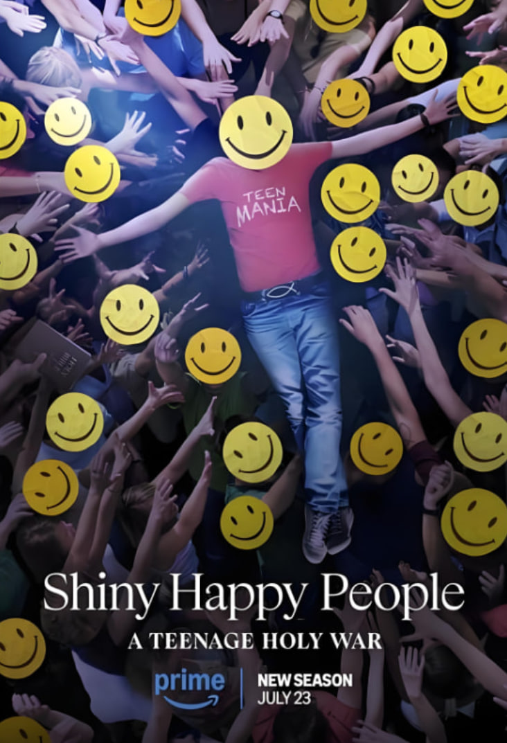 闪亮快乐的人第二季