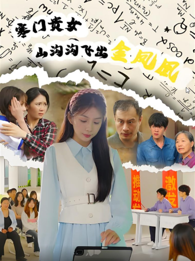 寒门贵女山沟沟飞出金凤凰