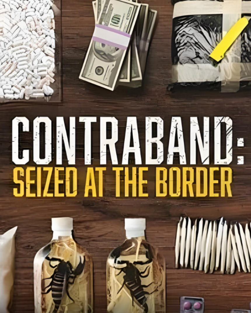 违禁品：在边境查获第七季