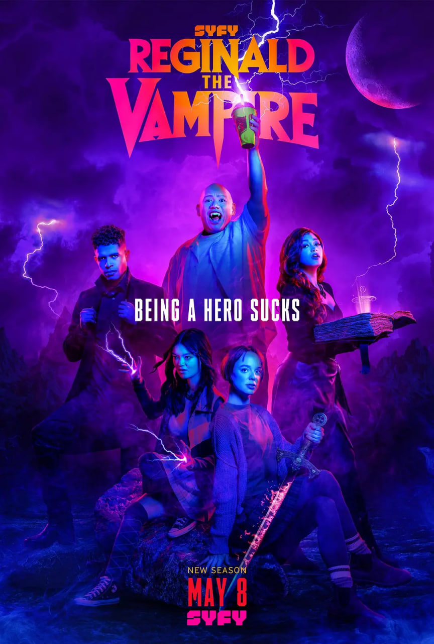 吸血鬼雷吉纳德第二季