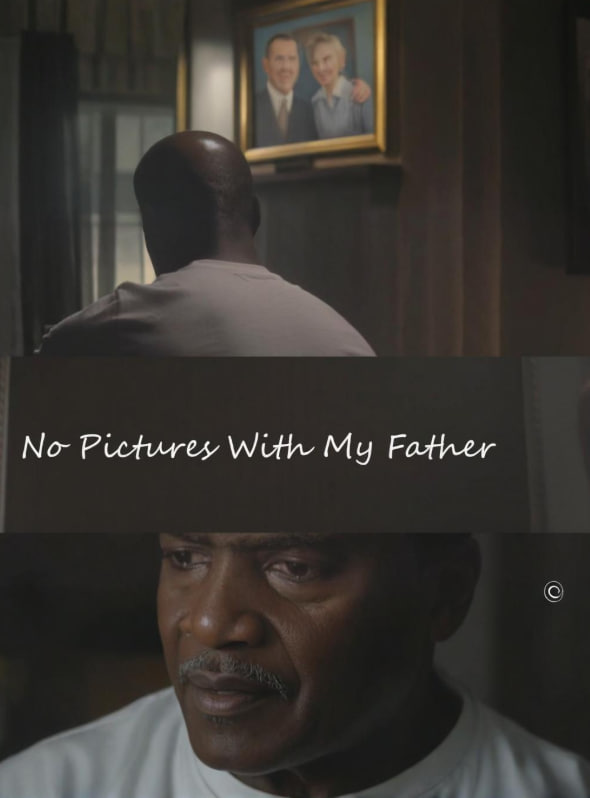 没有与父亲合影