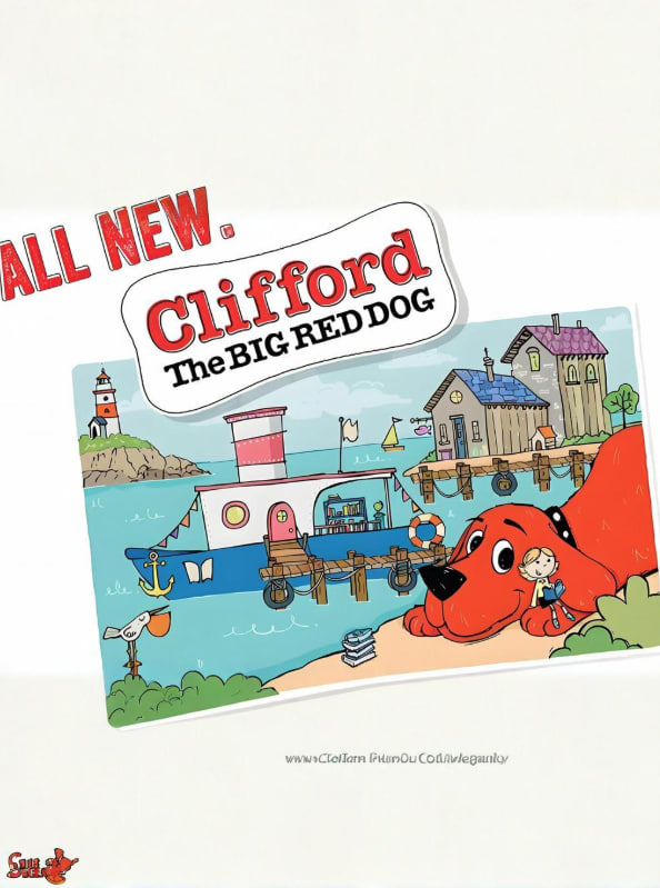 大红狗克里弗第三季