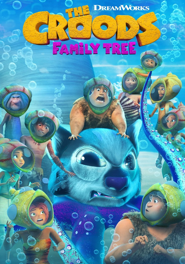 疯狂原始人：家谱第七季